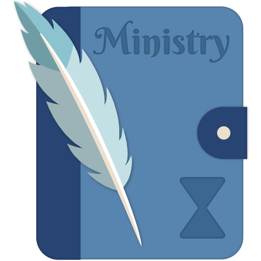 Ministry Logbook Logo